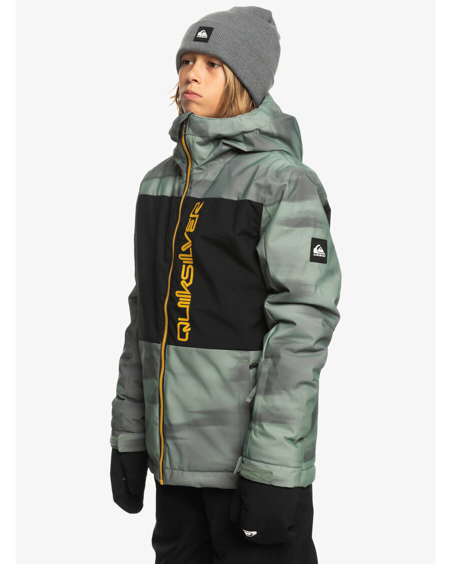 Quiksilver Boys 8-16 Side Hit τεχνικό χιονοτζάκετ - σπάσε το δάφνινο στεφάνι