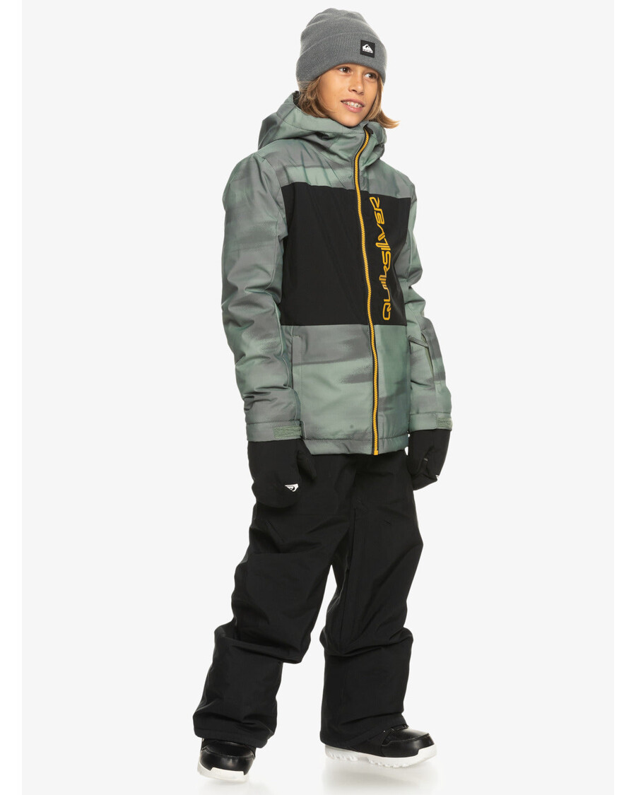 Quiksilver Boys 8-16 Side Hit τεχνικό χιονοτζάκετ - σπάσε το δάφνινο στεφάνι