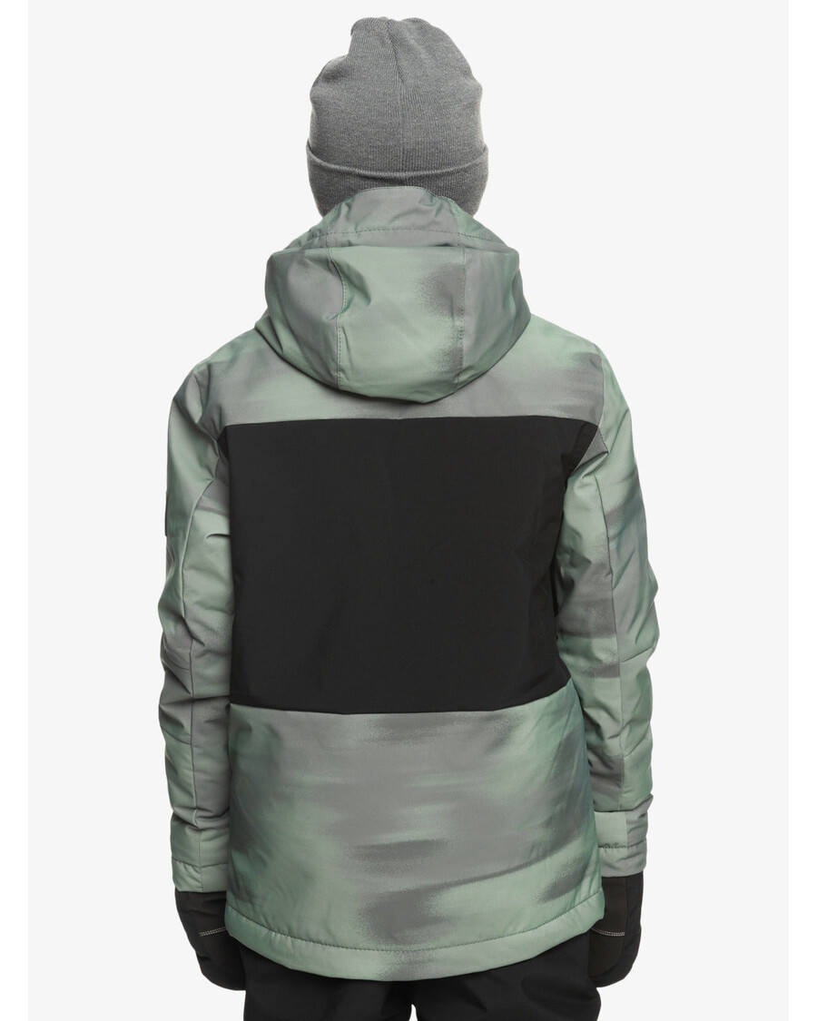 Quiksilver Boys 8-16 Side Hit τεχνικό χιονοτζάκετ - σπάσε το δάφνινο στεφάνι