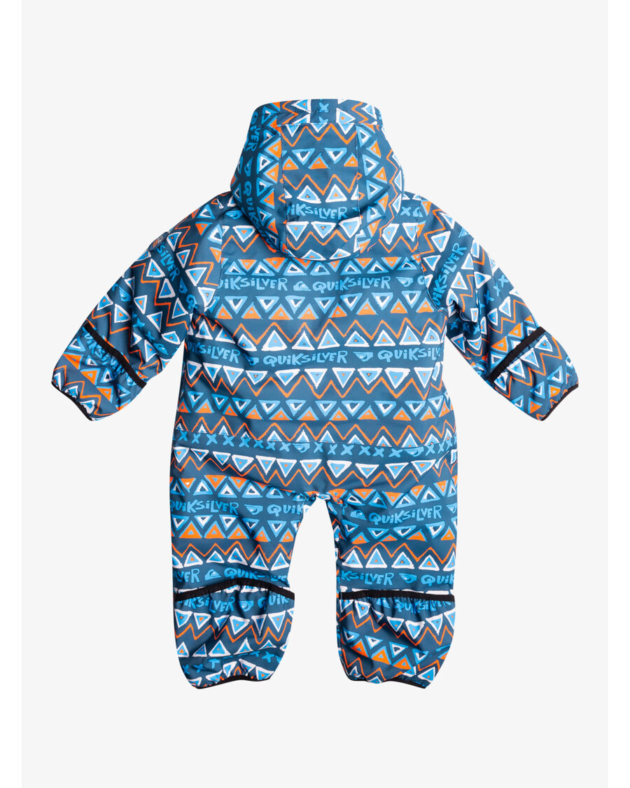 Otroška Snežna Obleka Quiksilver - Snežna Piramida Majolika Modra