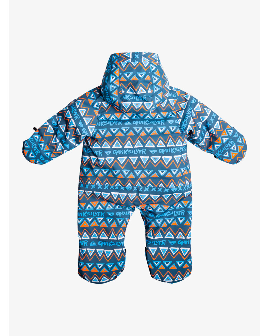 Otroška Snežna Obleka Quiksilver - Snežna Piramida Majolika Modra