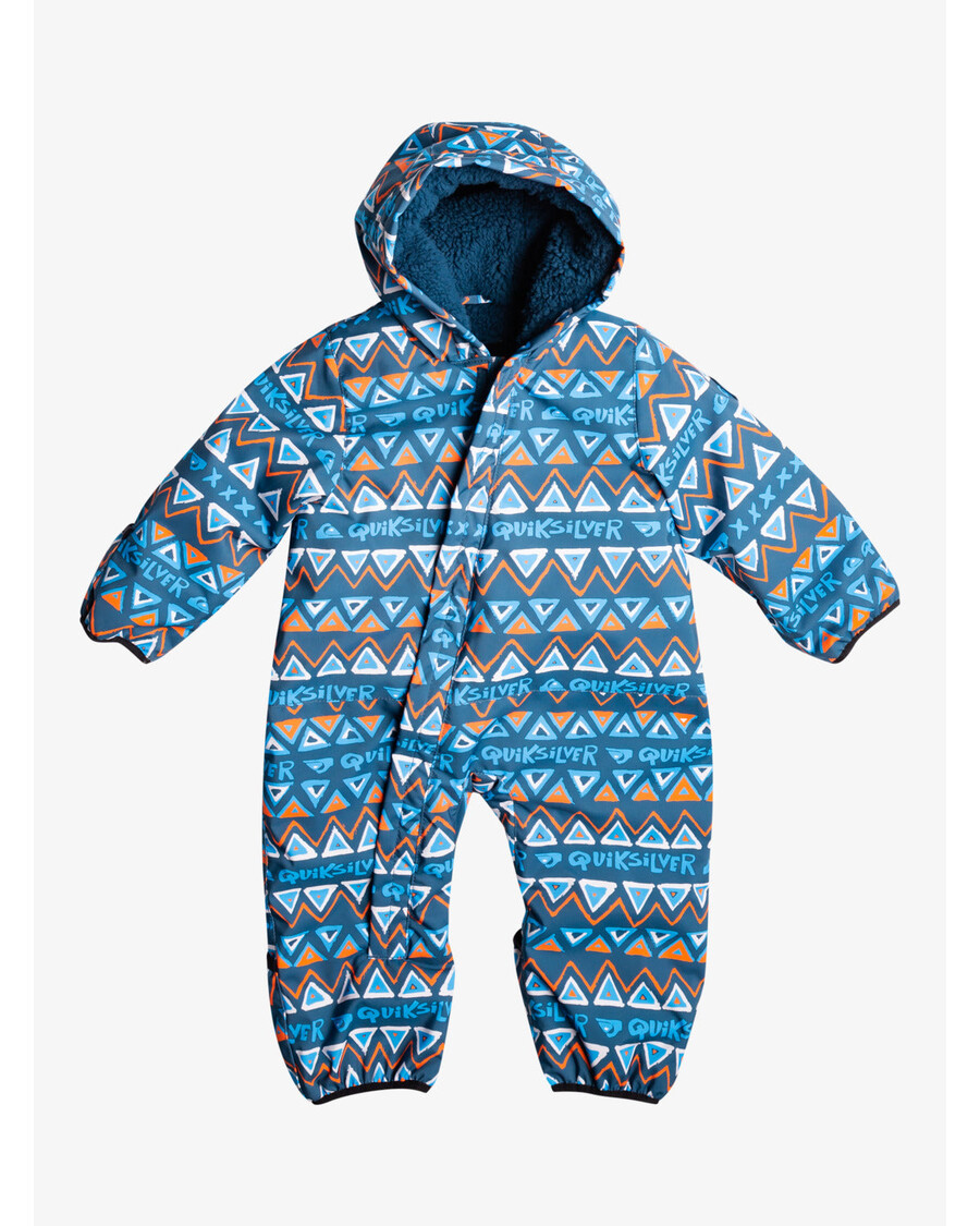 Quiksilver Baby Snowsuit - Snøpyramide Majolica Blå