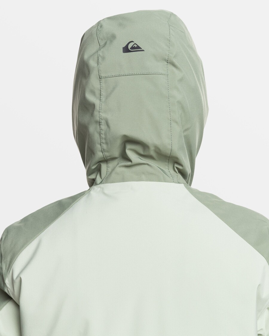 سترة ثلجية فنية للأولاد من Quiksilver من عمر 8 إلى 16 سنة - حكيم الصحراء