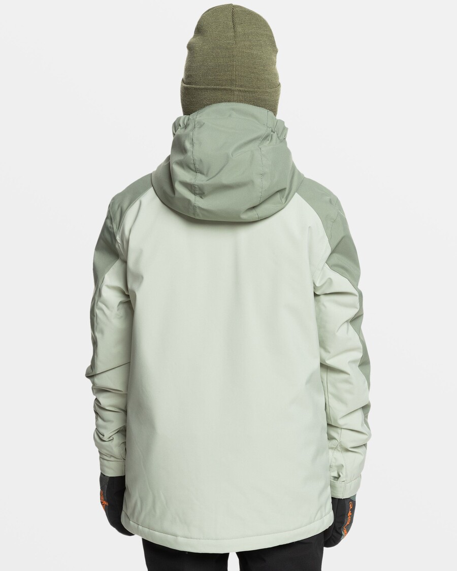 سترة ثلجية فنية للأولاد من Quiksilver من عمر 8 إلى 16 سنة - حكيم الصحراء