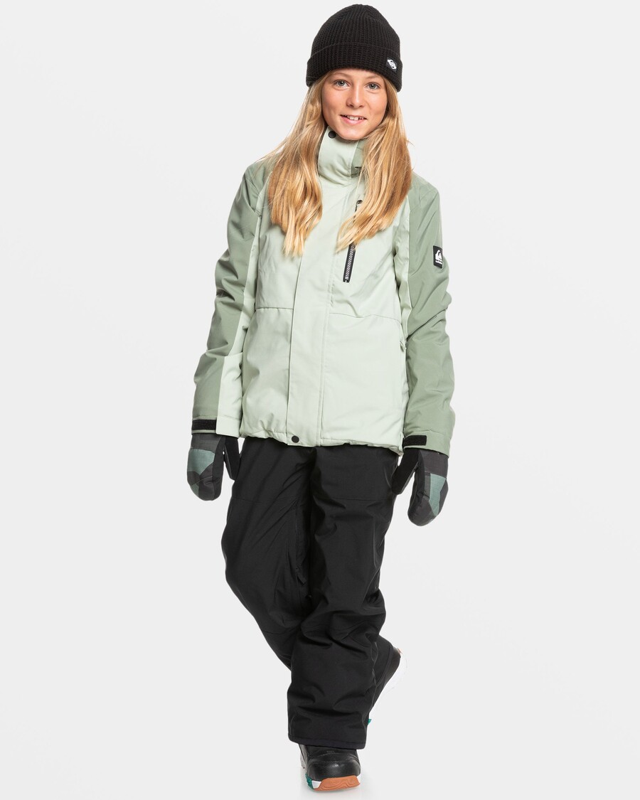 سترة ثلجية فنية للأولاد من Quiksilver من عمر 8 إلى 16 سنة - حكيم الصحراء