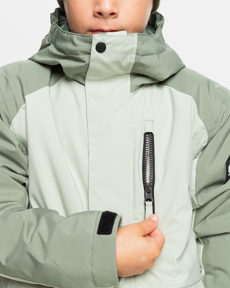 سترة ثلجية فنية للأولاد من Quiksilver من عمر 8 إلى 16 سنة - حكيم الصحراء