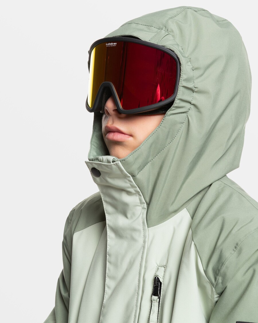 سترة ثلجية فنية للأولاد من Quiksilver من عمر 8 إلى 16 سنة - حكيم الصحراء