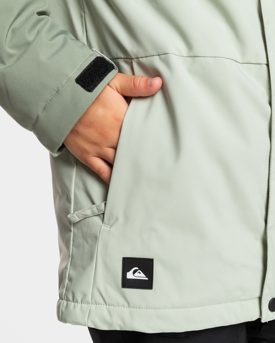 سترة ثلجية فنية للأولاد من Quiksilver من عمر 8 إلى 16 سنة - حكيم الصحراء