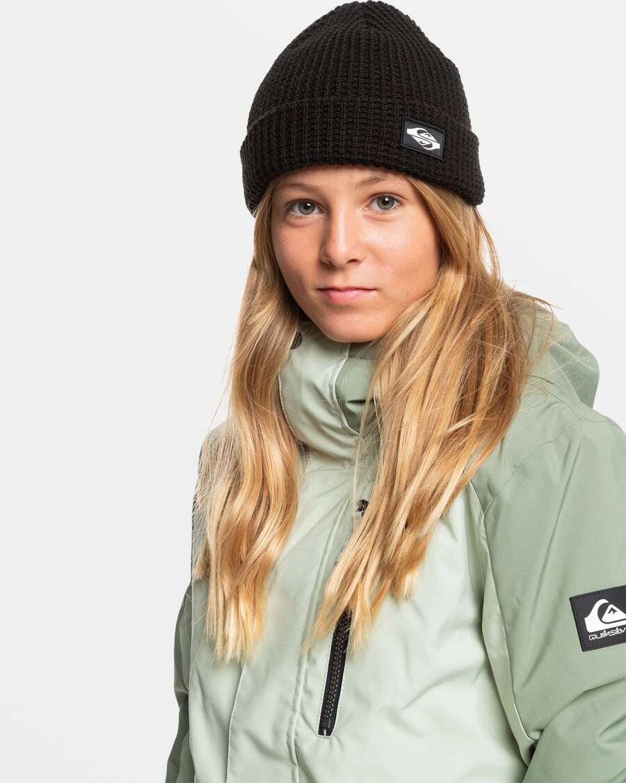 سترة ثلجية فنية للأولاد من Quiksilver من عمر 8 إلى 16 سنة - حكيم الصحراء