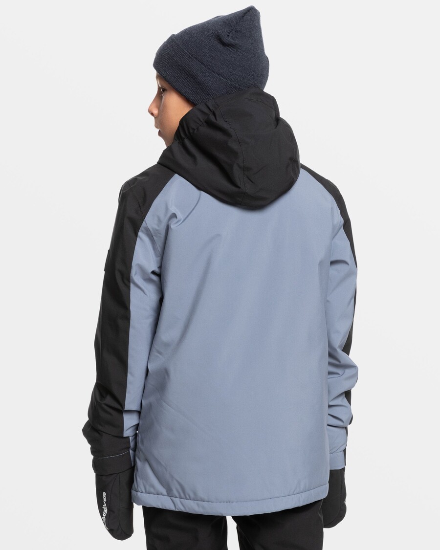 Quiksilver Poikien 8-16 Mission Block Tekninen Lumitakki - Piikivi