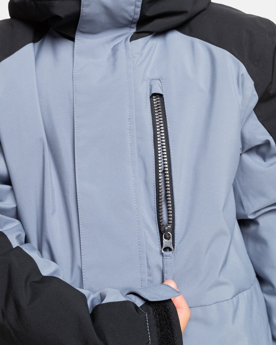 Quiksilver Poikien 8-16 Mission Block Tekninen Lumitakki - Piikivi