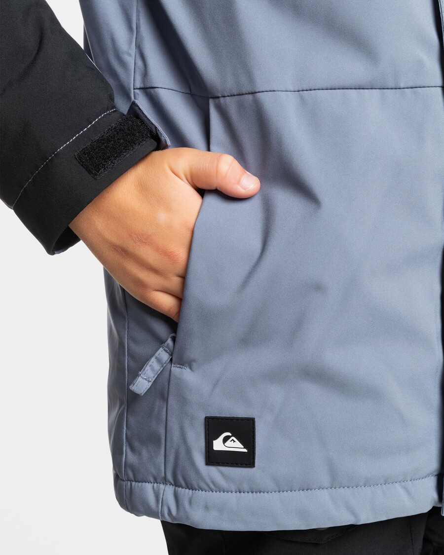 Quiksilver Poikien 8-16 Mission Block Tekninen Lumitakki - Piikivi