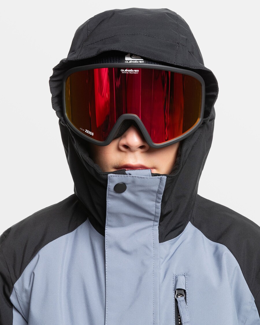 Quiksilver Poikien 8-16 Mission Block Tekninen Lumitakki - Piikivi