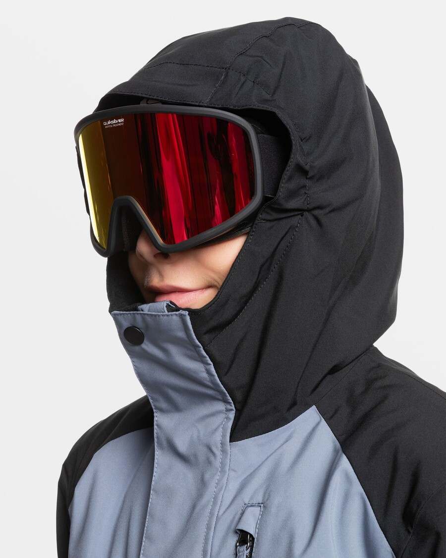 Quiksilver Poikien 8-16 Mission Block Tekninen Lumitakki - Piikivi