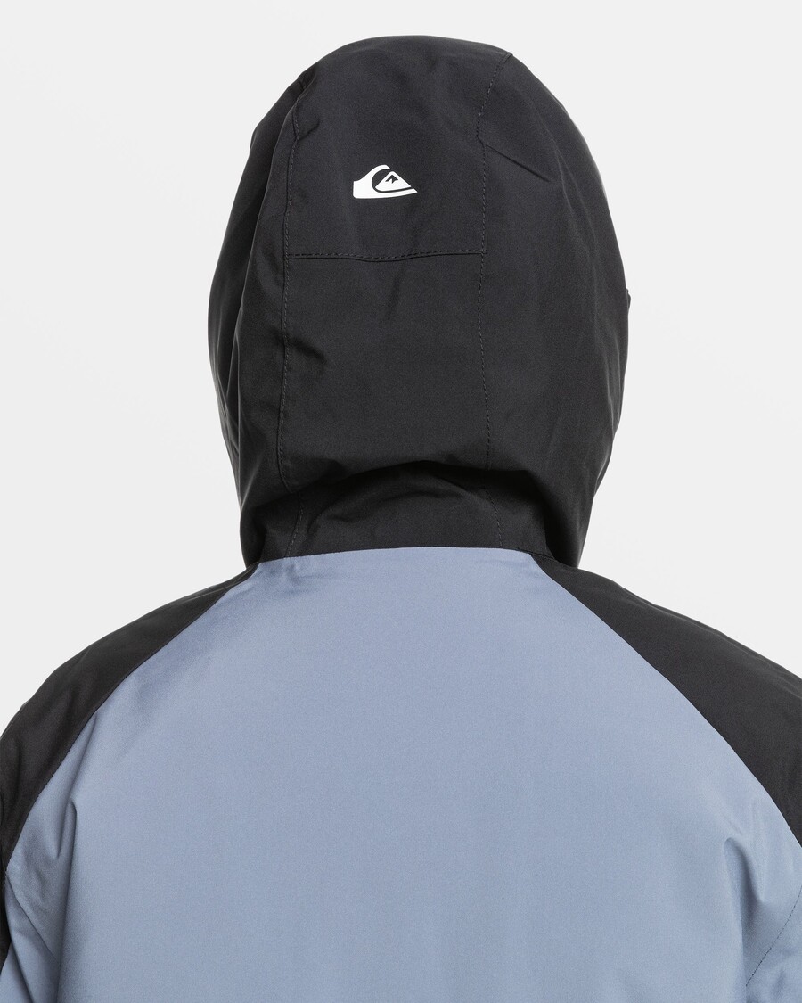 Quiksilver Poikien 8-16 Mission Block Tekninen Lumitakki - Piikivi