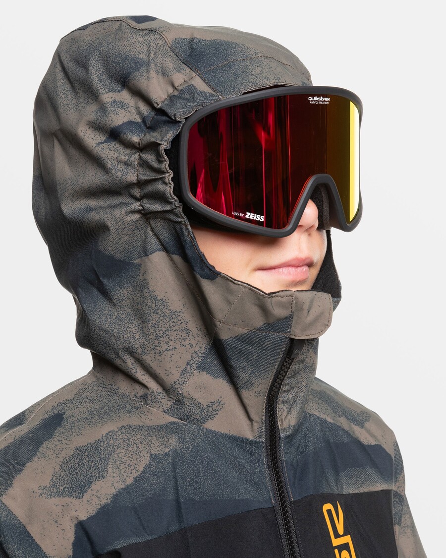 Quiksilver Boys 8-16 Side Hit Snow Jacket - Gorska Pršilna Menza