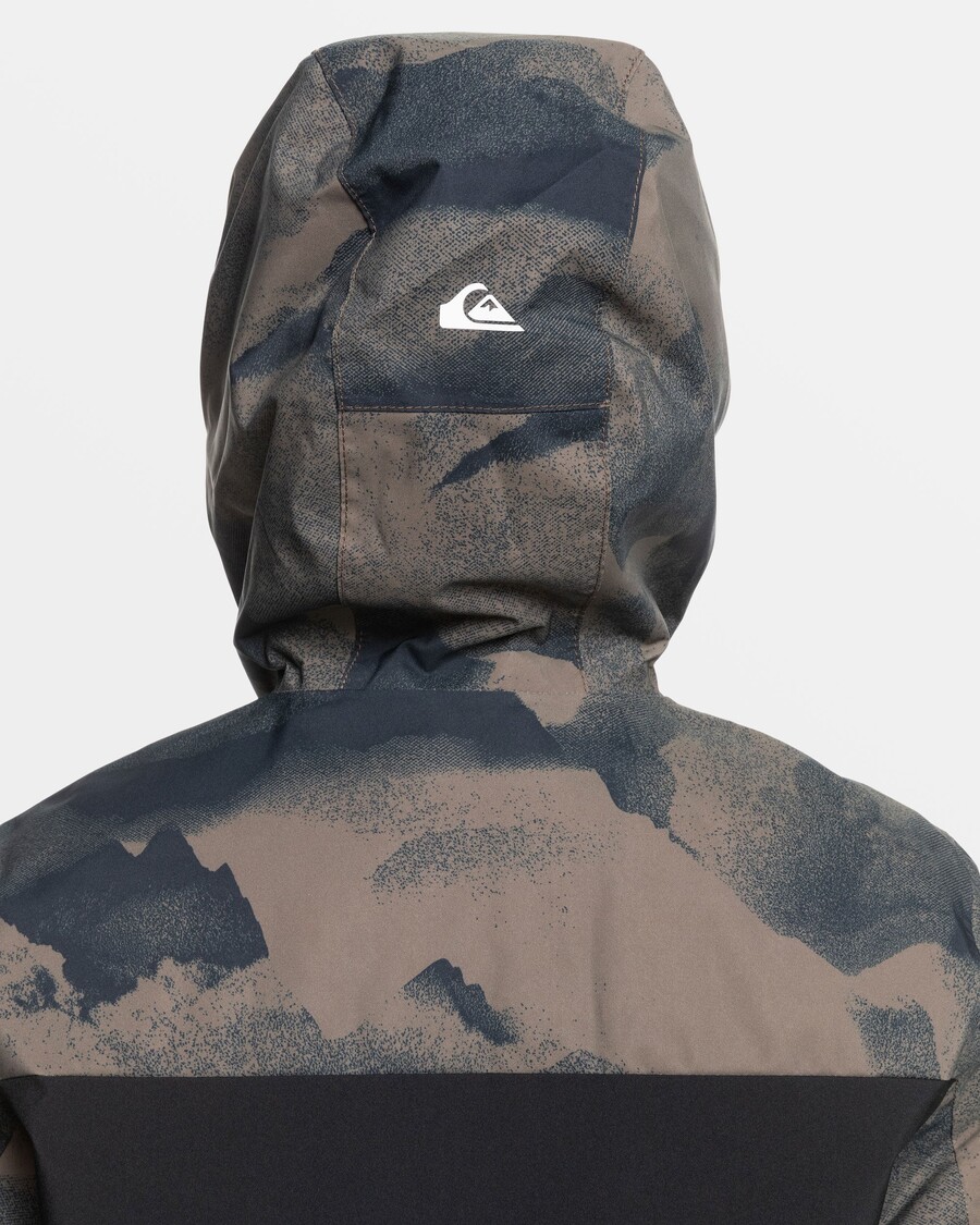 Quiksilver Boys 8-16 Side Hit Snow Jacket - Gorska Pršilna Menza