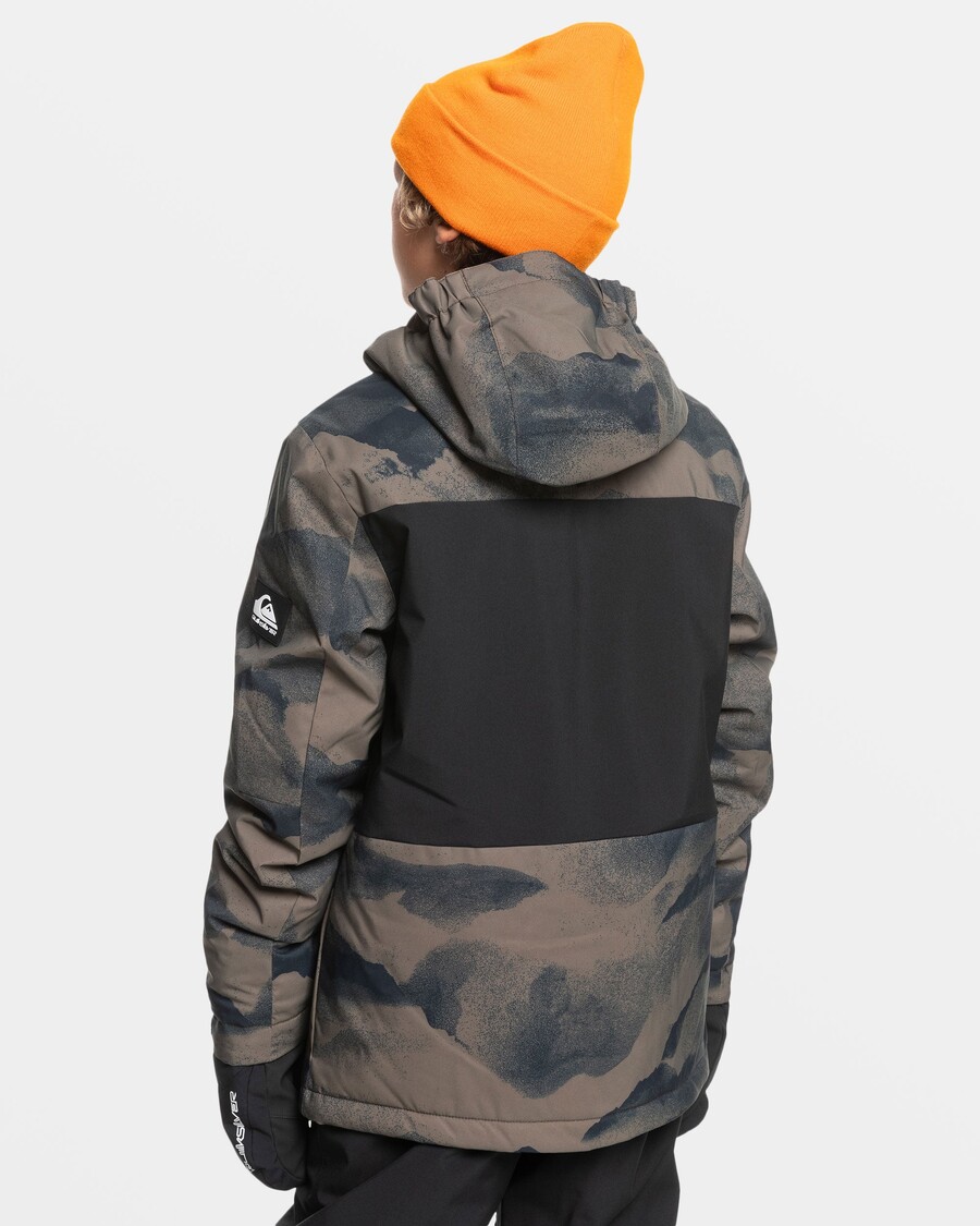 Quiksilver Boys 8-16 Side Hit Snow Jacket - Gorska Pršilna Menza