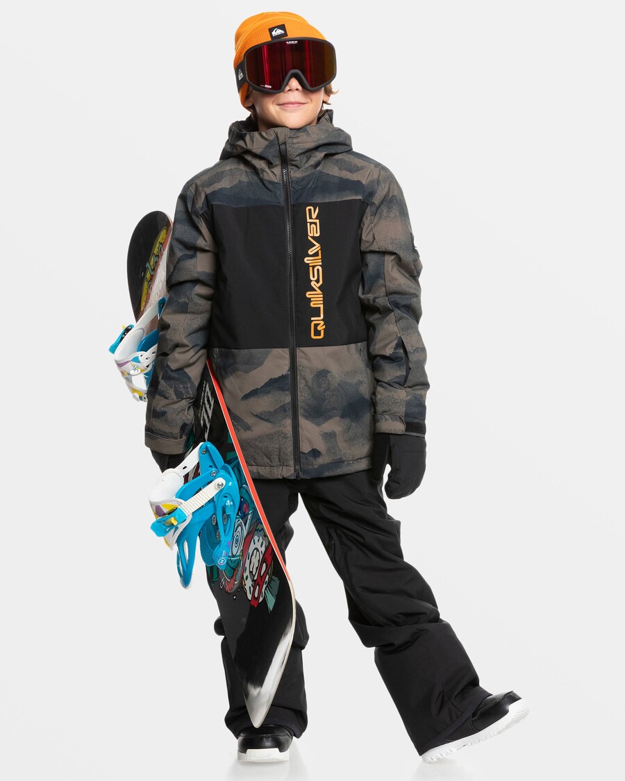 Quiksilver Boys 8-16 Side Hit Snow Jacket - Gorska Pršilna Menza