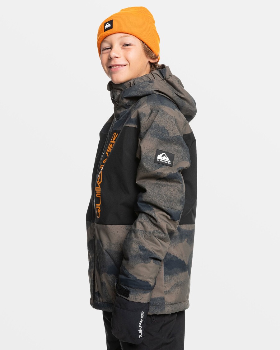 Quiksilver Boys 8-16 Side Hit Snow Jacket - Gorska Pršilna Menza