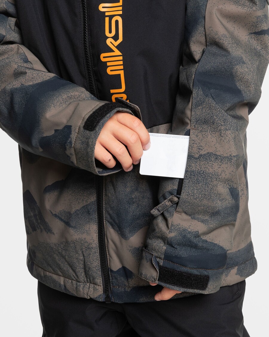 Quiksilver Boys 8-16 Side Hit Snow Jacket - Gorska Pršilna Menza