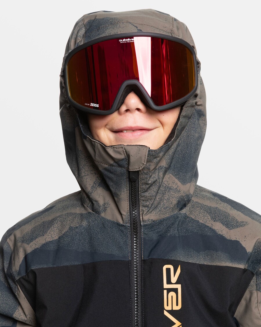 Quiksilver Boys 8-16 Side Hit Snow Jacket - Gorska Pršilna Menza