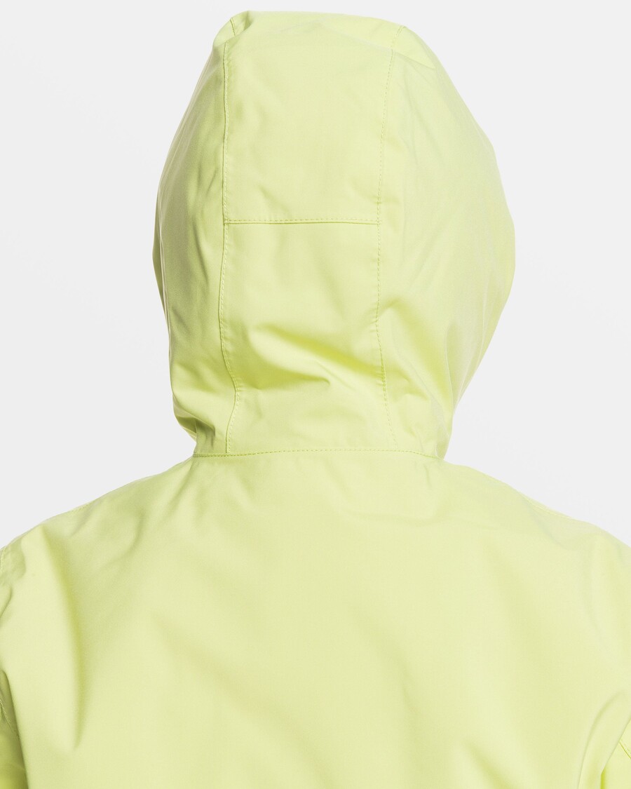 Quiksilver Pojat 8-16 Korkea Hupullinen Lumitakki - Sellerinvihreä