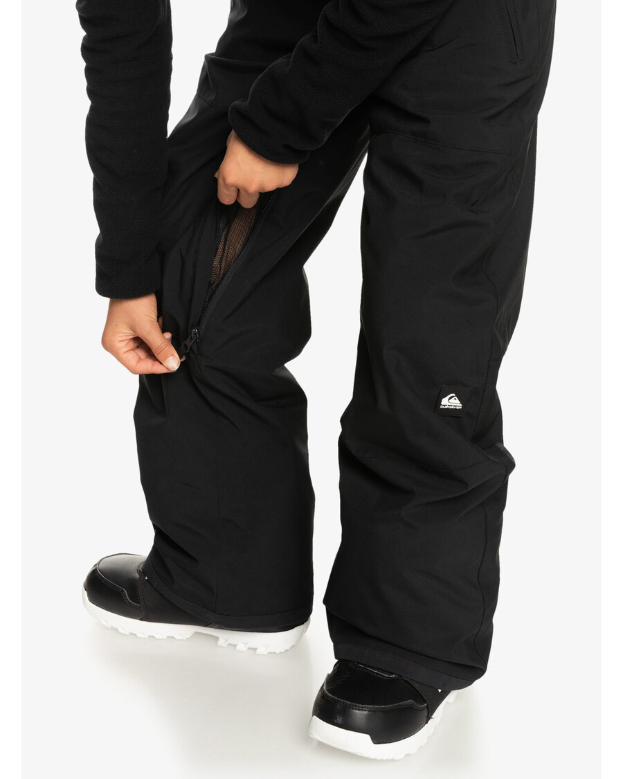 Quiksilver Poikien 8-16 Mashup Tekniset Lumilappuhousut - Aito Musta