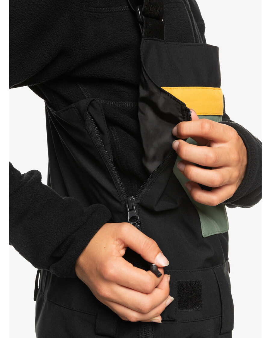 Quiksilver Poikien 8-16 Mashup Tekniset Lumilappuhousut - Aito Musta