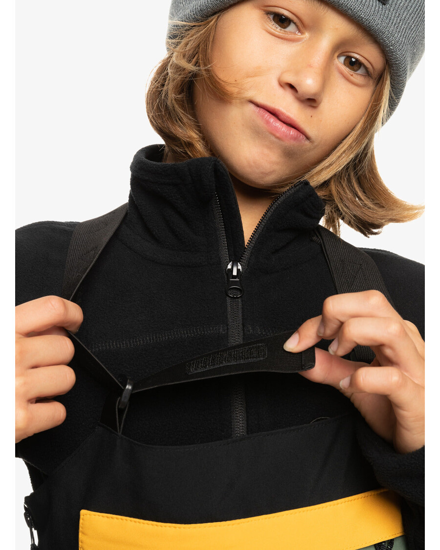 Quiksilver Poikien 8-16 Mashup Tekniset Lumilappuhousut - Aito Musta