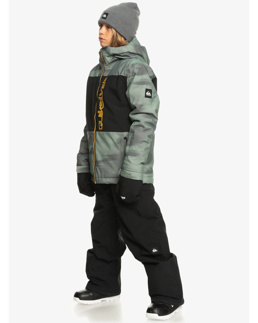 Quiksilver Poikien 8-16 Mashup Tekniset Lumilappuhousut - Aito Musta