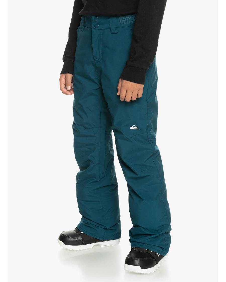 Quiksilver Boys 8-16 Estate τεχνικό παντελόνι χιονιού - μπλε Majolica