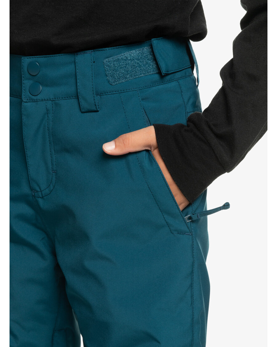 Quiksilver Boys 8-16 Estate τεχνικό παντελόνι χιονιού - μπλε Majolica