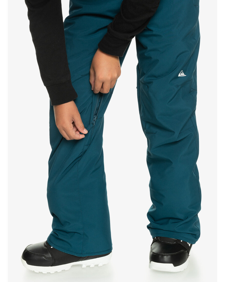 Quiksilver Boys 8-16 Estate τεχνικό παντελόνι χιονιού - μπλε Majolica