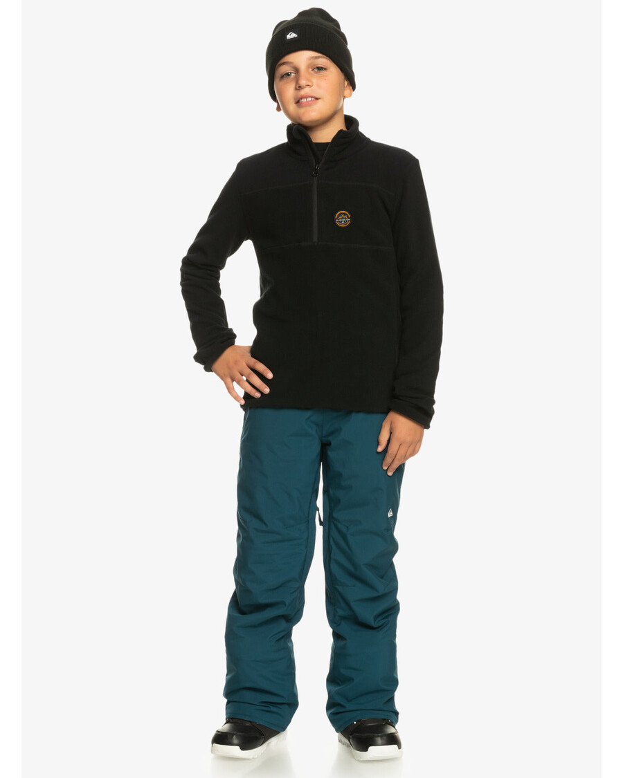 Quiksilver Boys 8-16 Estate τεχνικό παντελόνι χιονιού - μπλε Majolica