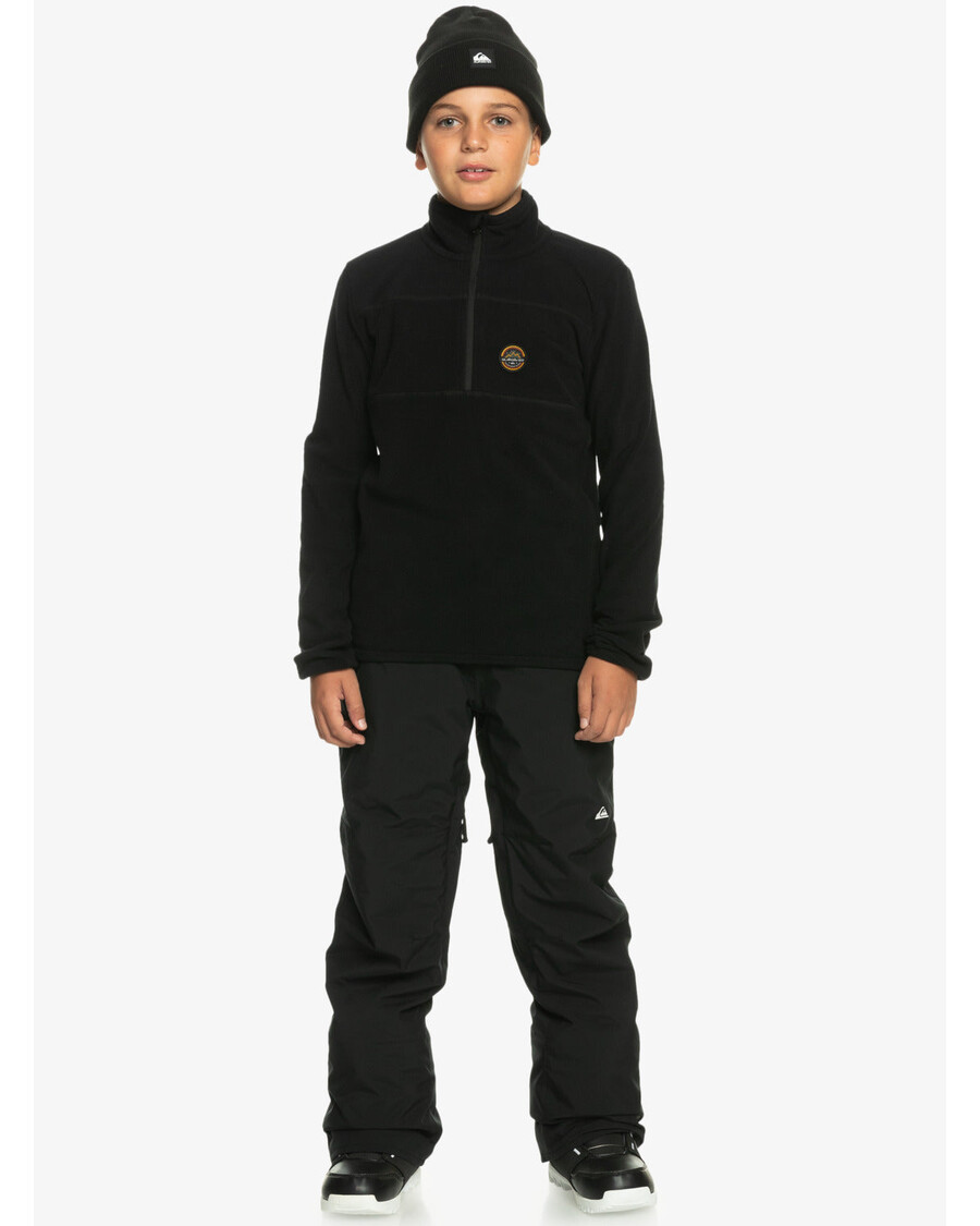 Quik Silver Boys 8-16 Estate Technical Snow Pants - True Black