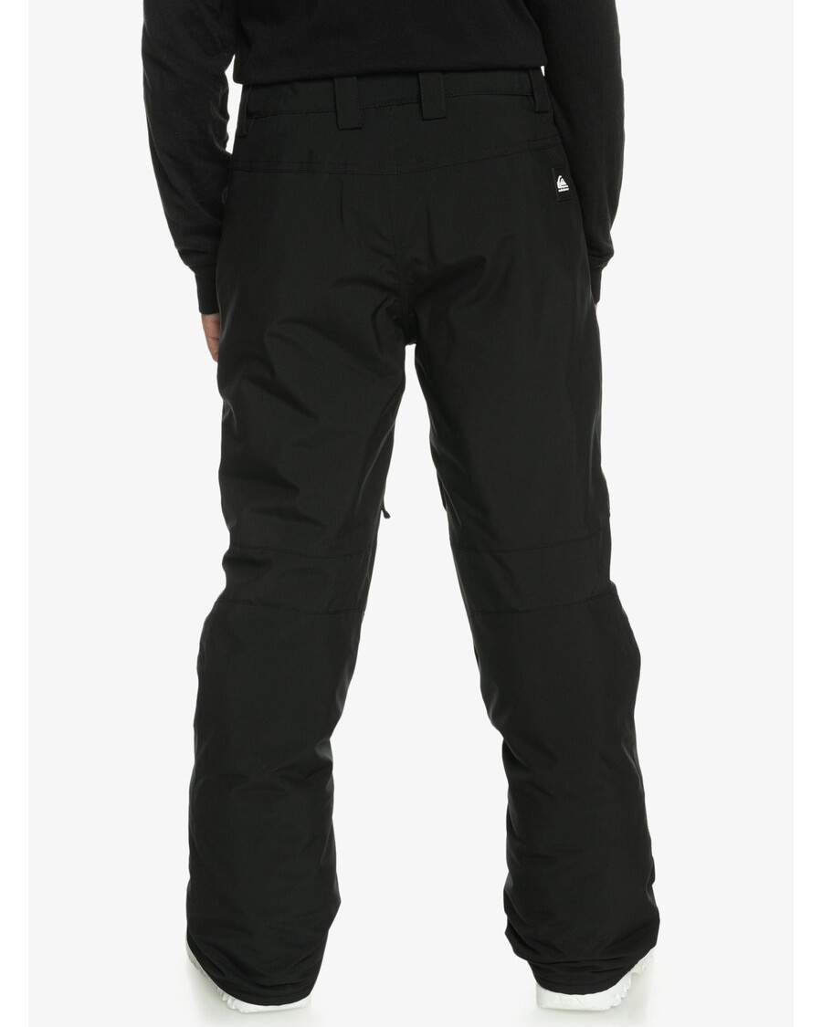 Quik Silver Boys 8-16 Estate Technical Snow Pants - True Black