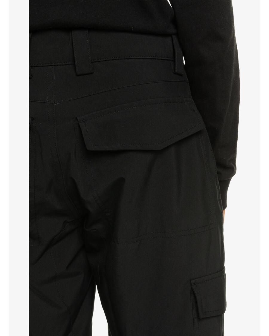 Quiksilver Boys 8-16 Porter Sniego Kelnės - Tikros Juodos