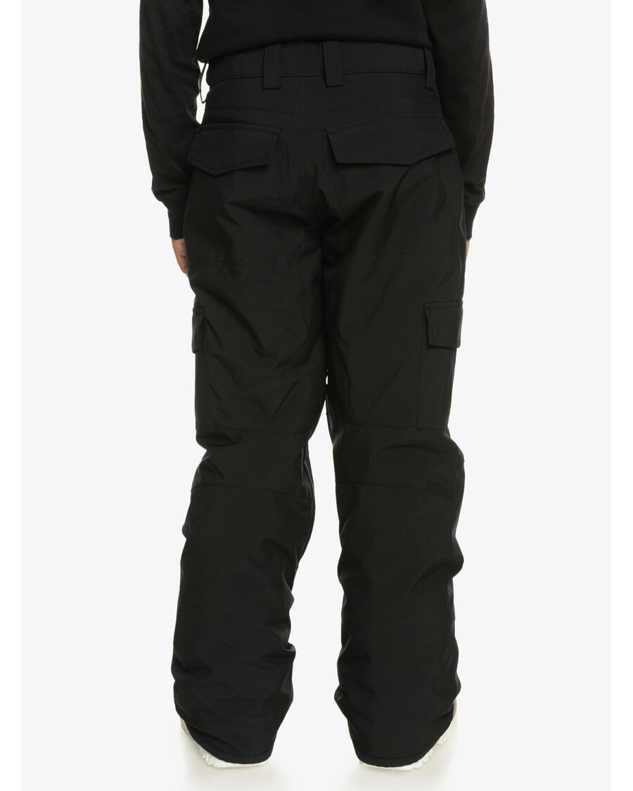 Quiksilver Boys 8-16 Porter Sniego Kelnės - Tikros Juodos