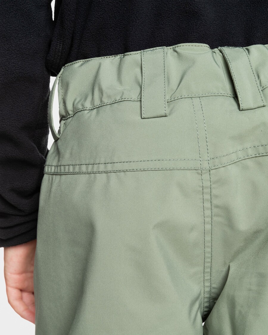 παντελόνι χιονιού Quiksilver Boys 8-16 Estate - θαλάσσιο σπρέι