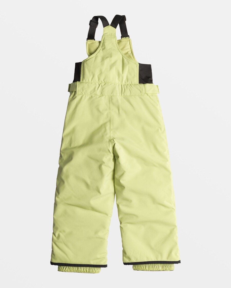 Quiksilver Boys 2-7 Boogie Bib Lumihousut - Sellerinvihreä