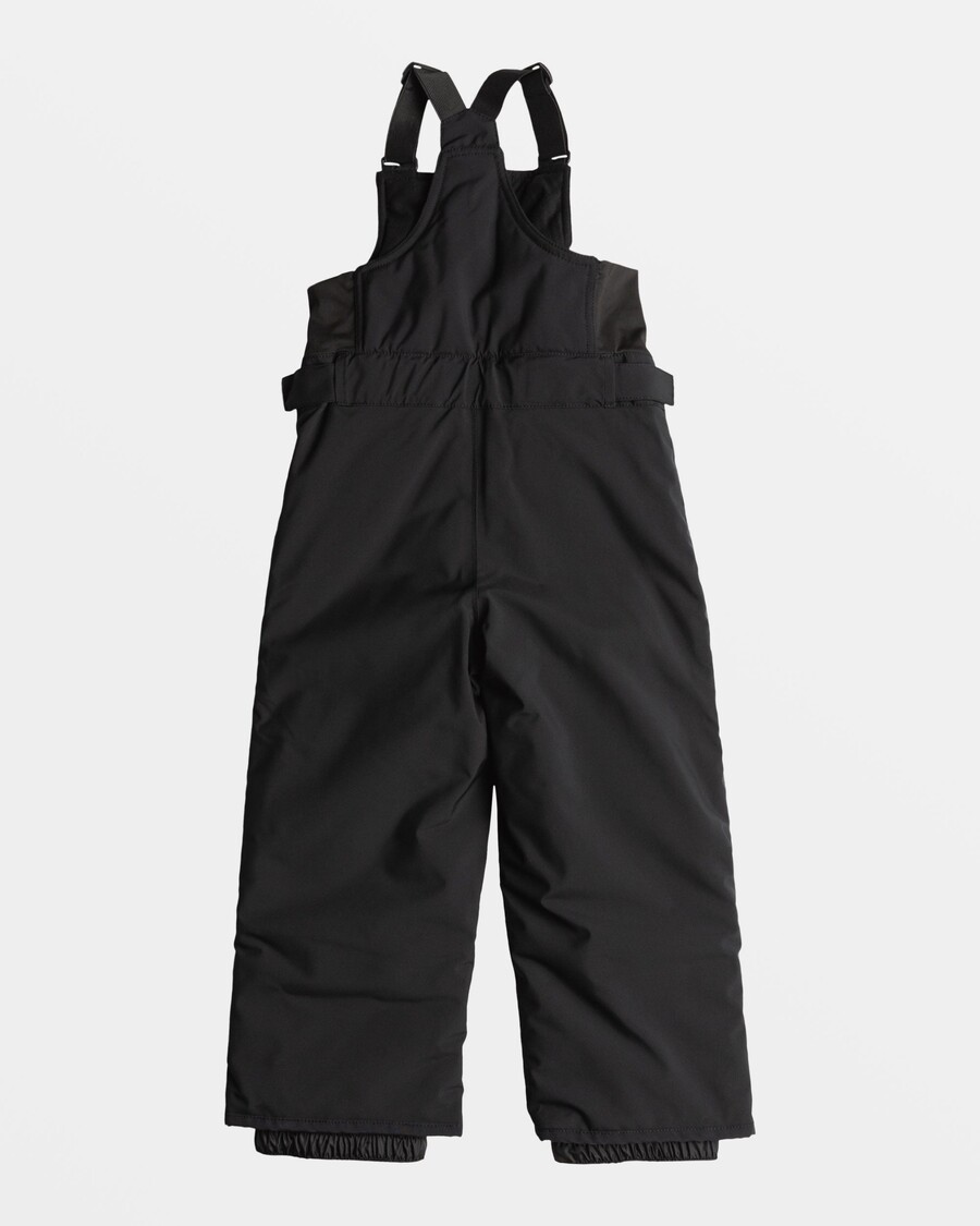 Quik Silver Boys 2-7 Boogie Bib Snow Pants - True Black