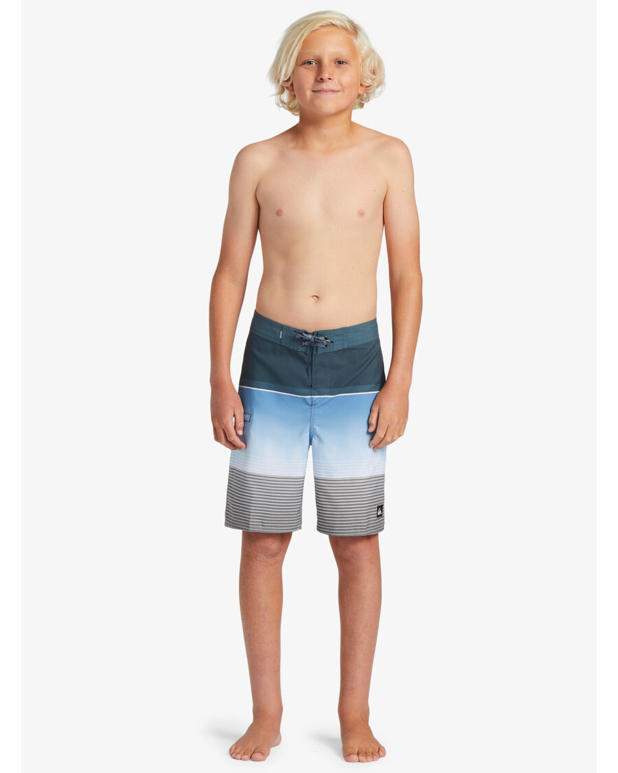 Quiksilver Pojat 8-16 Daily Slab 17 Board Shortsit - Midnight Navy