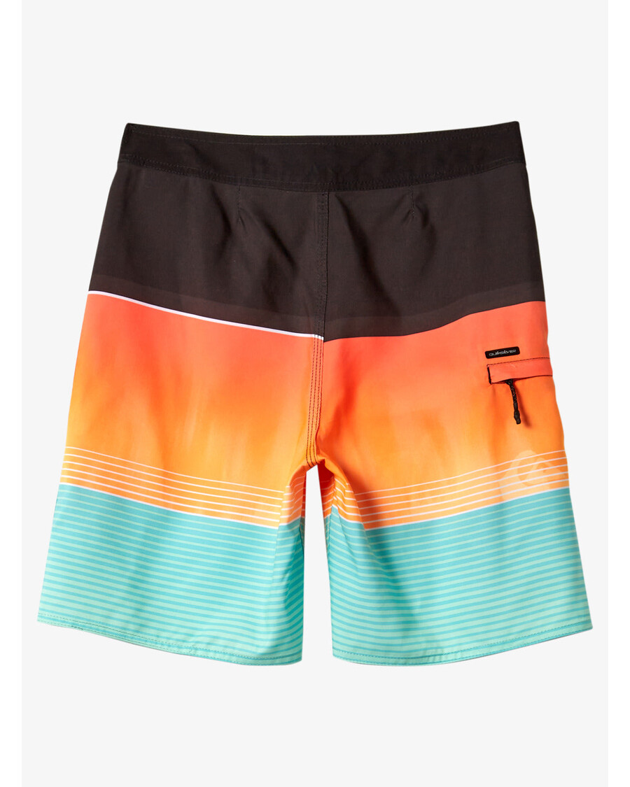 Quiksilver αγόρια 8-16 καθημερινά Slab 17 Boardshorts - άσφαλτος
