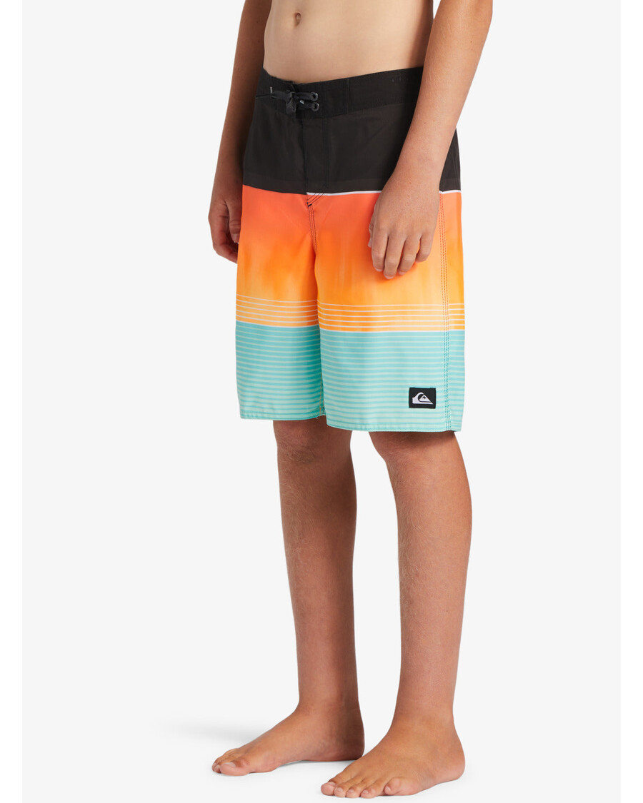 Quiksilver αγόρια 8-16 καθημερινά Slab 17 Boardshorts - άσφαλτος