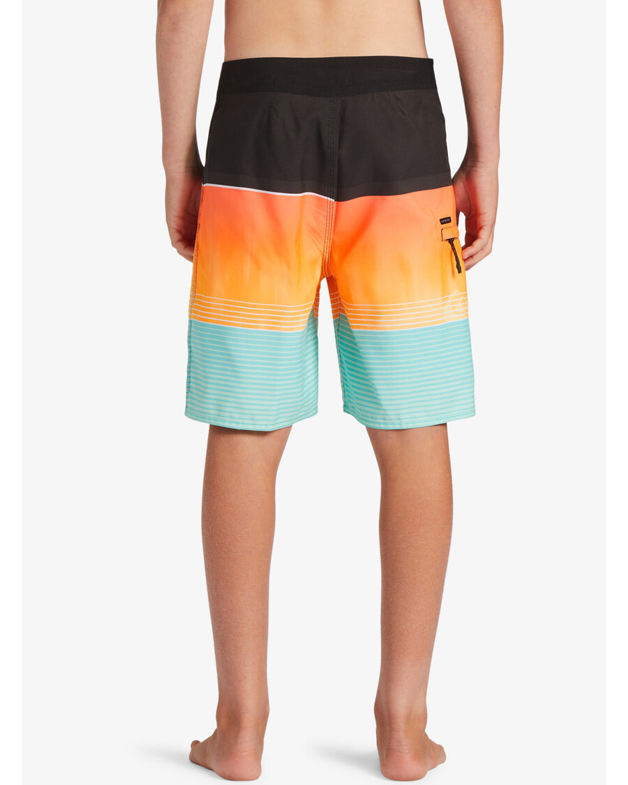 Quiksilver αγόρια 8-16 καθημερινά Slab 17 Boardshorts - άσφαλτος