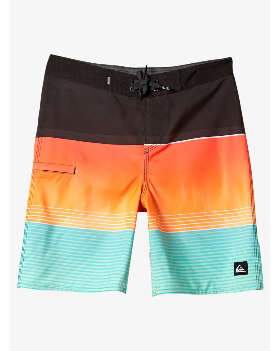 Quiksilver Pojat 8-16 Päivittäiset Laatat 17 Lautashortsit - Asfaltti