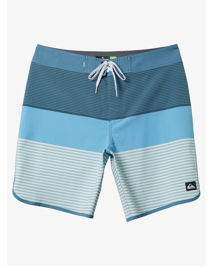 Quik Silver Boys 2-7 Surfsilk Tijuana 13 Boardshorts - Midnight Navy