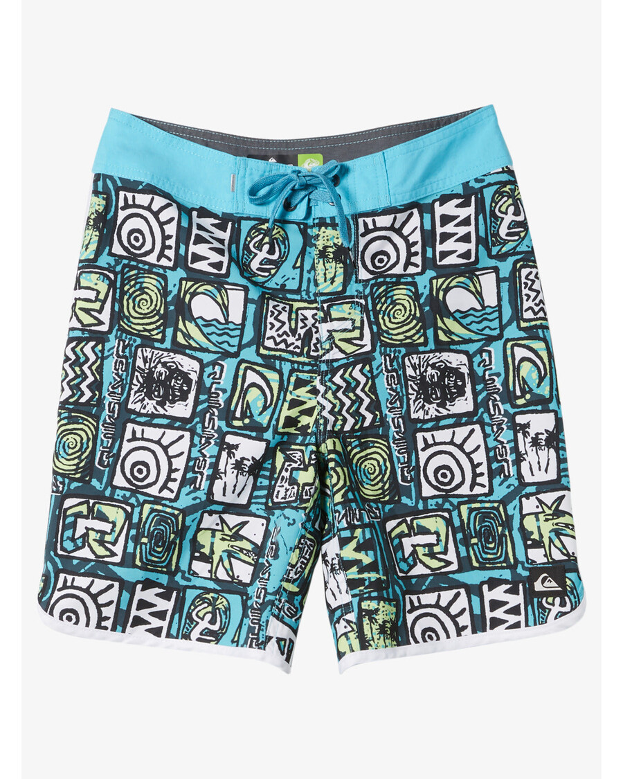 Quiksilver Pojat 8-16 Päivittäiset Kampasimpukat 17" Boardshortsit - Joensininen