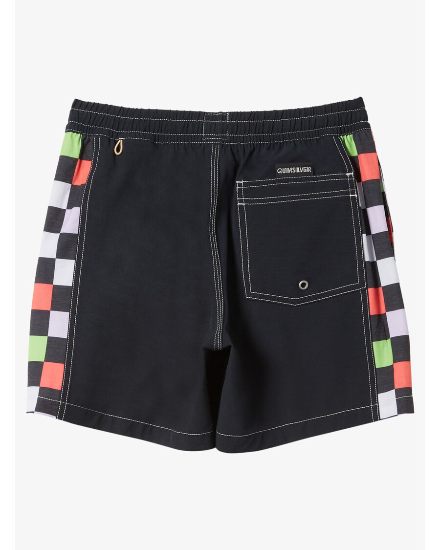 Quik Silver Original Arch 14" Swim Trunks - Black